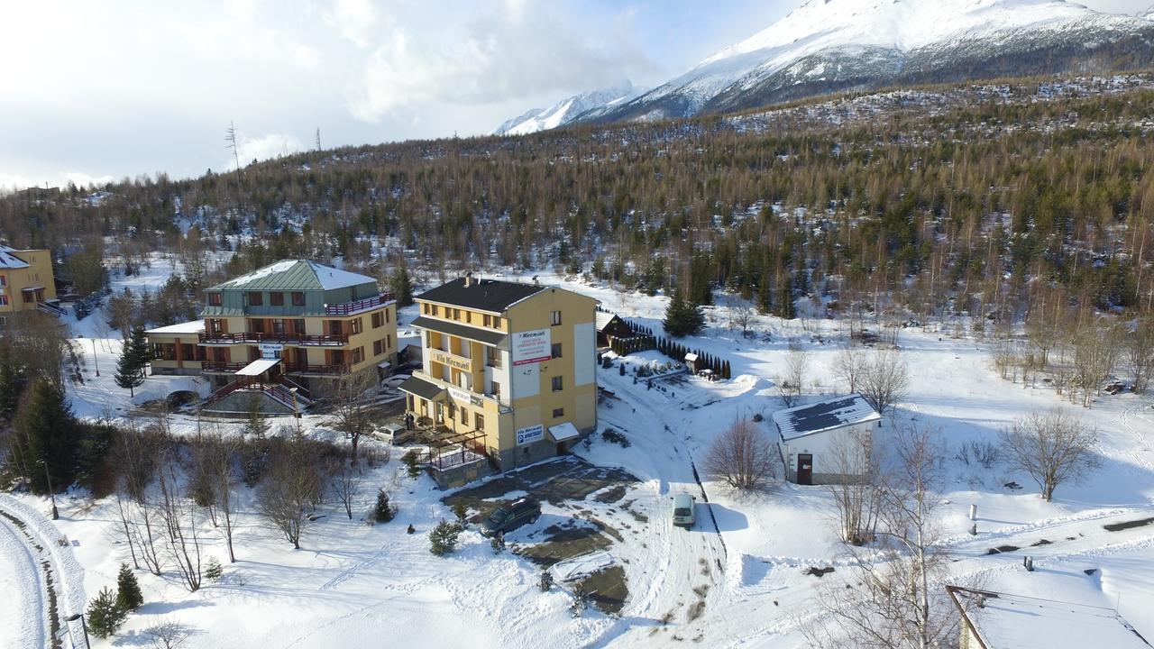 Miramonti Apartmany Vysoké Tatry エクステリア 写真